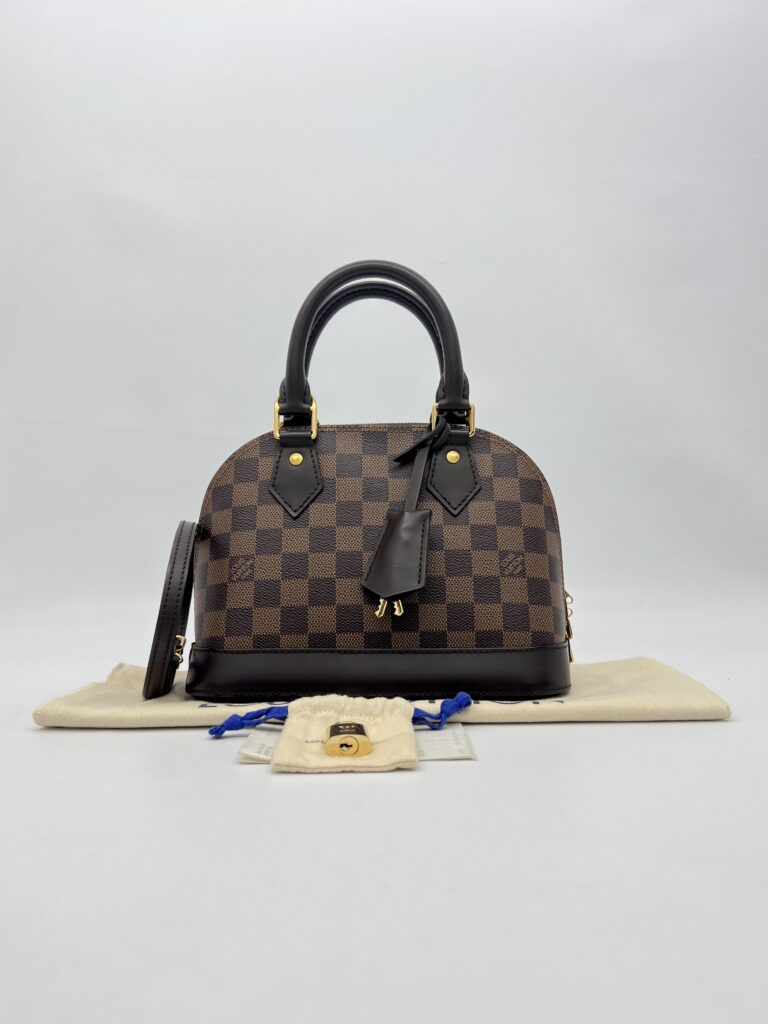 Louis Vuitton Alma BB Damier Ebene GHW