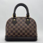 Louis Vuitton Alma BB Damier Ebene GHW