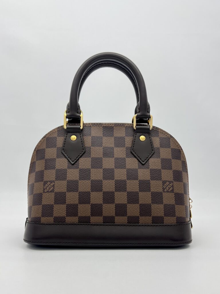 Louis Vuitton Alma BB Damier Ebene GHW