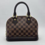 Louis Vuitton Alma BB Damier Ebene GHW