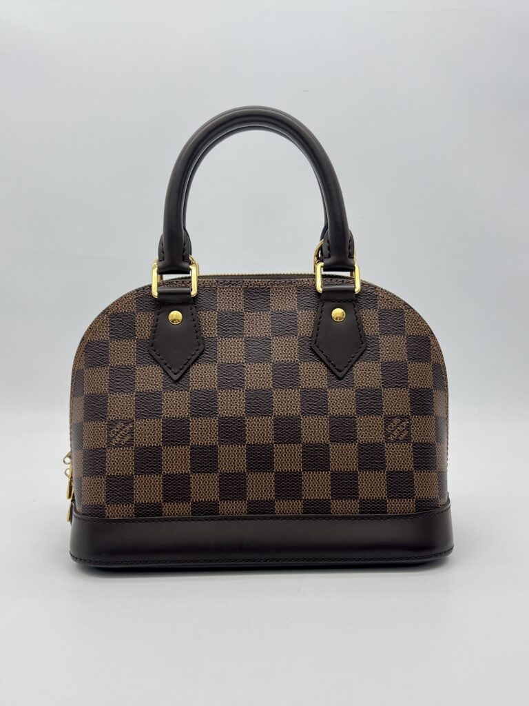 Louis Vuitton Alma BB Damier Ebene GHW