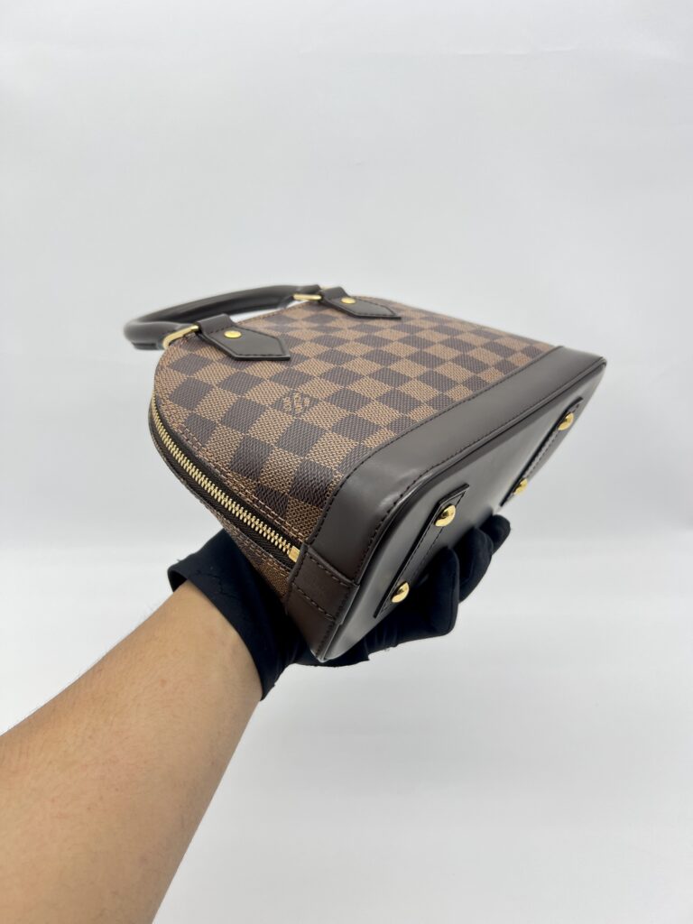 Louis Vuitton Alma BB Damier Ebene GHW