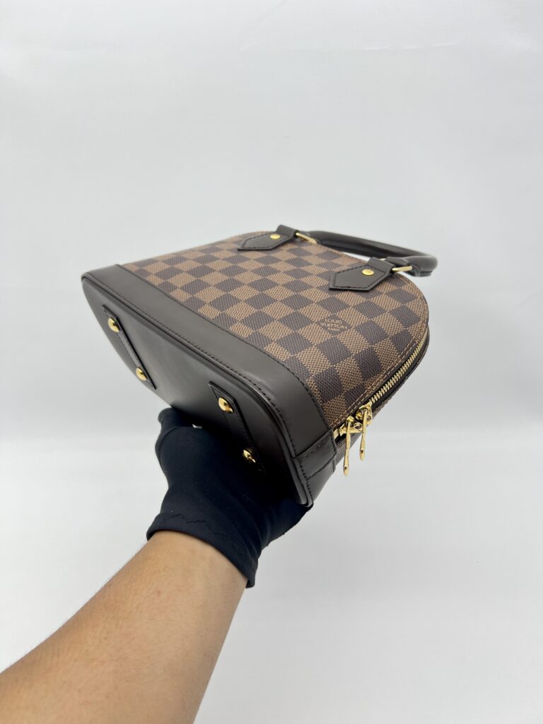 Louis Vuitton Alma BB Damier Ebene GHW