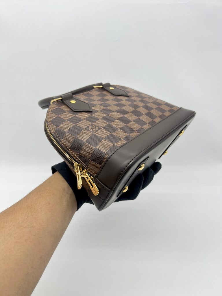 Louis Vuitton Alma BB Damier Ebene GHW
