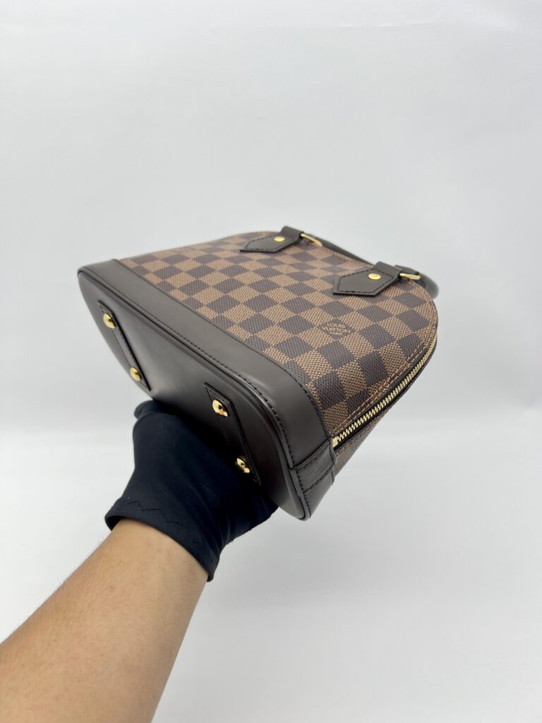 Louis Vuitton Alma BB Damier Ebene GHW