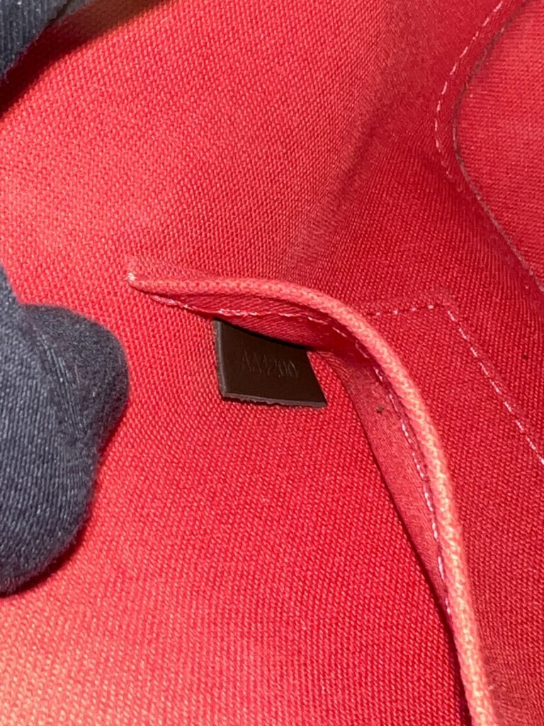 Louis Vuitton Alma BB Damier Ebene GHW