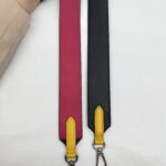 Louis Vuitton Strap Epi Noir Hot Pink SHW