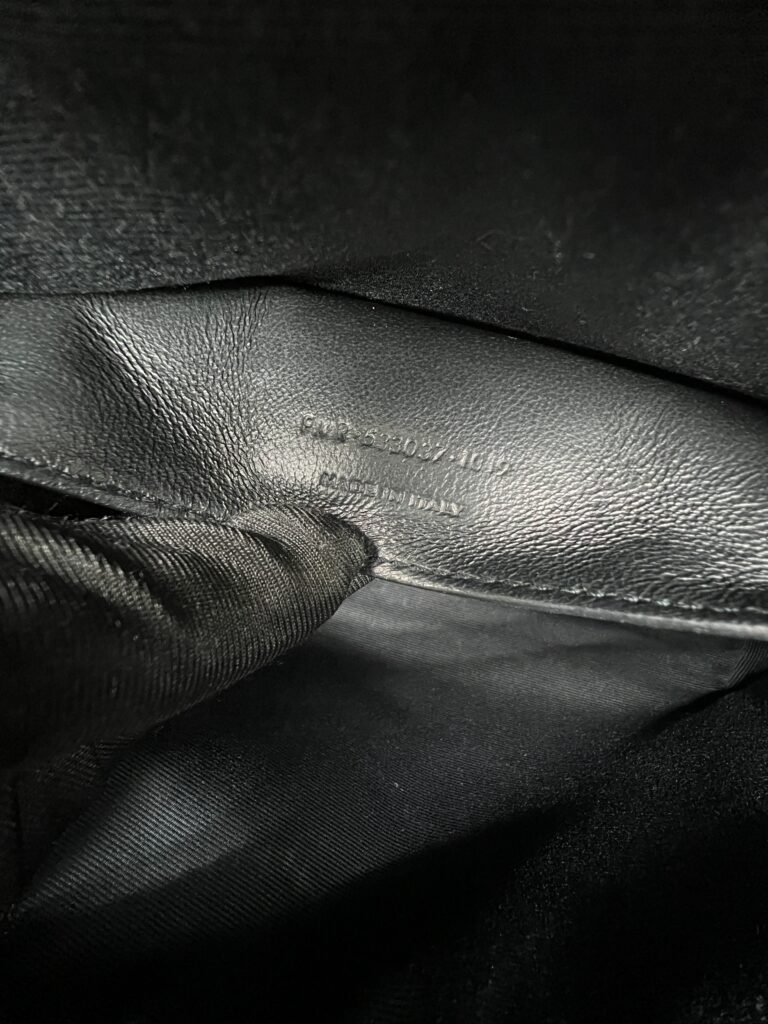 Saint Laurent Niki Baby Grey RHW