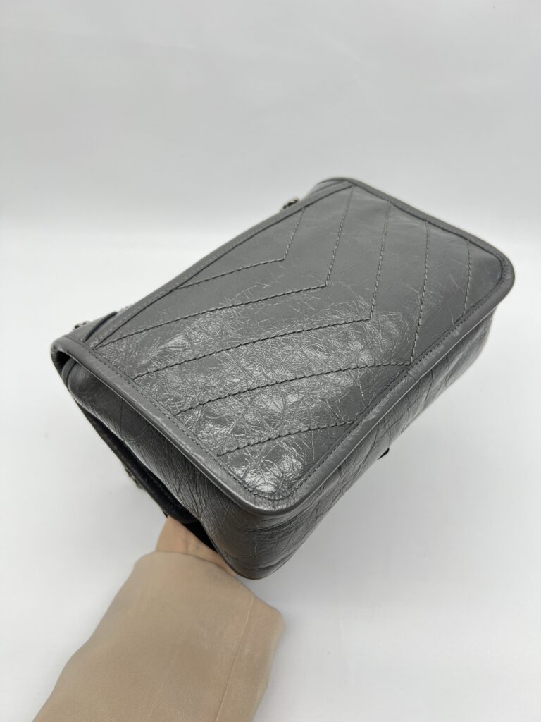 Saint Laurent Niki Baby Grey RHW