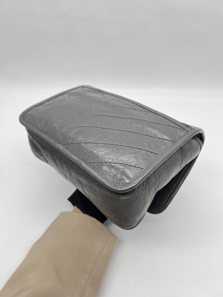 Saint Laurent Niki Baby Grey RHW