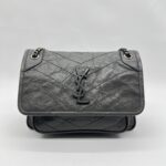 Saint Laurent Niki Baby Grey RHW