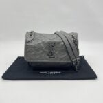 Saint Laurent Niki Baby Grey RHW