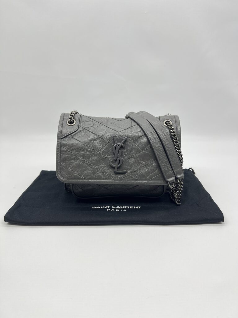 Saint Laurent Niki Baby Grey RHW