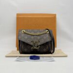 Louis Vuitton Passy Monogram GHW