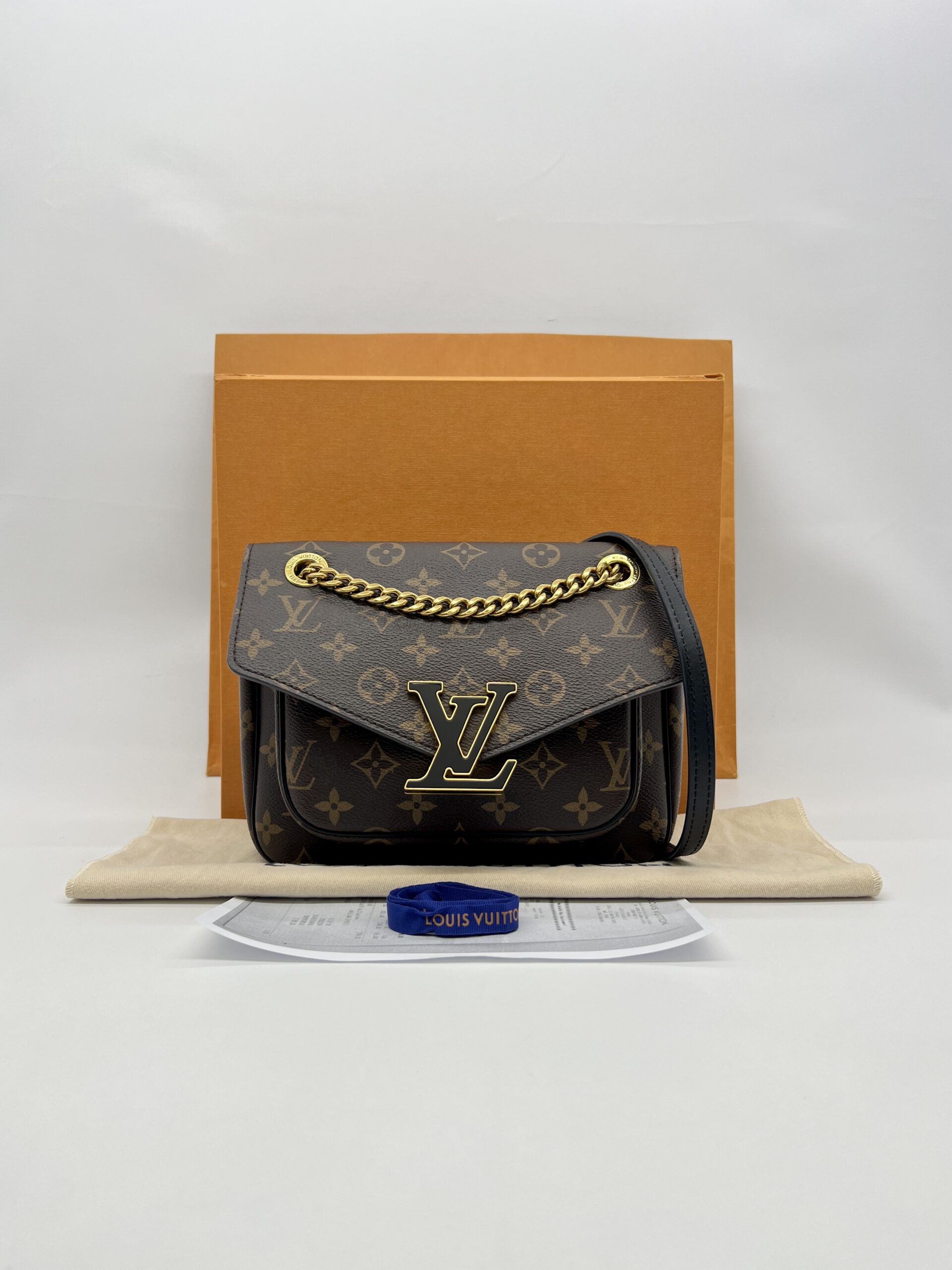 Louis Vuitton Passy Monogram GHW