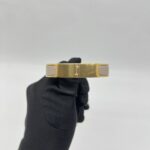 Hermes Clic Clac PM Marron Qace GHW