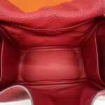 Hermes Lindy 26 Clemence Rouge Garance GHW