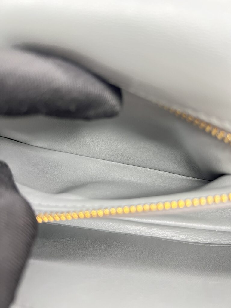 Dior Caro Small Gray GHW