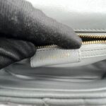 Dior Caro Small Gray GHW
