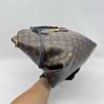 Louis Vuitton Flower Zip Tote MM Monogram Noir GHW