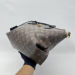 Louis Vuitton Flower Zip Tote MM Monogram Noir GHW