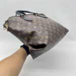 Louis Vuitton Flower Zip Tote MM Monogram Noir GHW