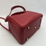 Hermes Lindy 26 Clemence Rouge Garance GHW