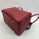 Hermes Lindy 26 Clemence Rouge Garance GHW