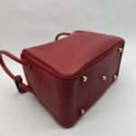 Hermes Lindy 26 Clemence Rouge Garance GHW