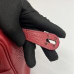 Hermes Lindy 26 Clemence Rouge Garance GHW