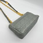 Dior Caro Small Gray GHW