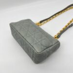 Dior Caro Small Gray GHW