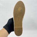 Dior Granville Espadrilles Canvas Grey Stone