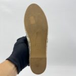 Dior Granville Espadrilles Canvas Grey Stone