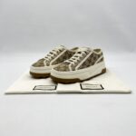 Gucci Tennis 1977 GG Supreme Beige