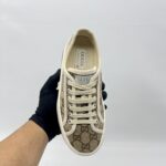 Gucci Tennis 1977 GG Supreme Beige