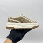 Gucci Tennis 1977 GG Supreme Beige