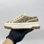 Gucci Tennis 1977 GG Supreme Beige