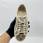 Gucci Tennis 1977 GG Supreme Beige