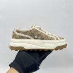 Gucci Tennis 1977 GG Supreme Beige