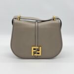 Fendi C’mon Medium Bag Tortora GHW