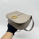 Fendi C’mon Medium Bag Tortora GHW