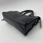 Balenciaga Small Classic City Agneau Dark Grey SHW