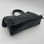 Balenciaga Small Classic City Agneau Dark Grey SHW