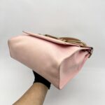 Hermes Herbag 31 Vache Hunter Rose Sakura Gold PHW