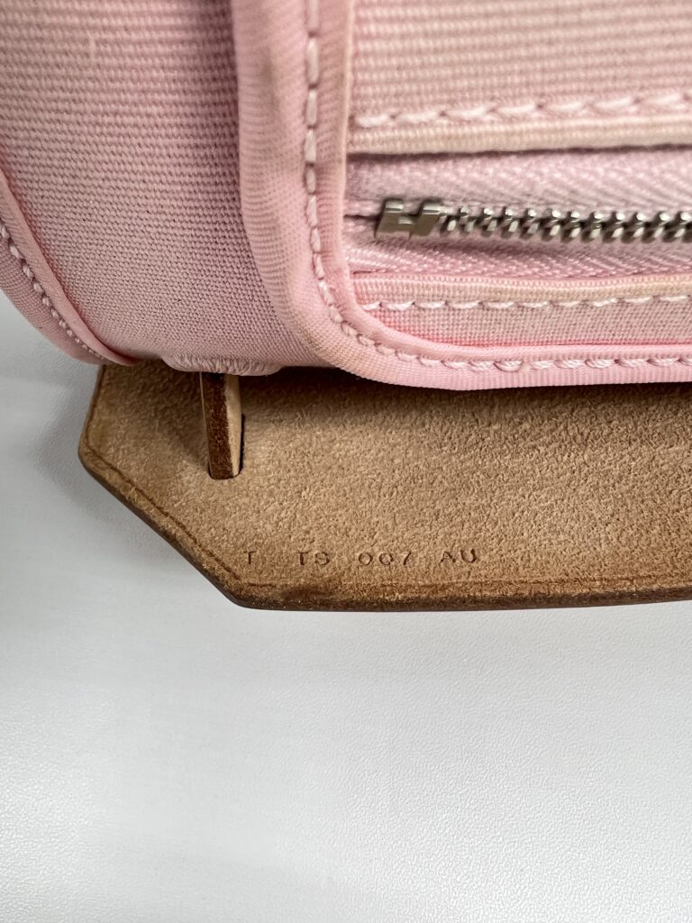 Hermes Herbag 31 Vache Hunter Rose Sakura Gold PHW