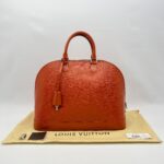 Louis Vuitton Alma GM Piment Epi Orange SHW