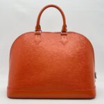Louis Vuitton Alma GM Piment Epi Orange SHW