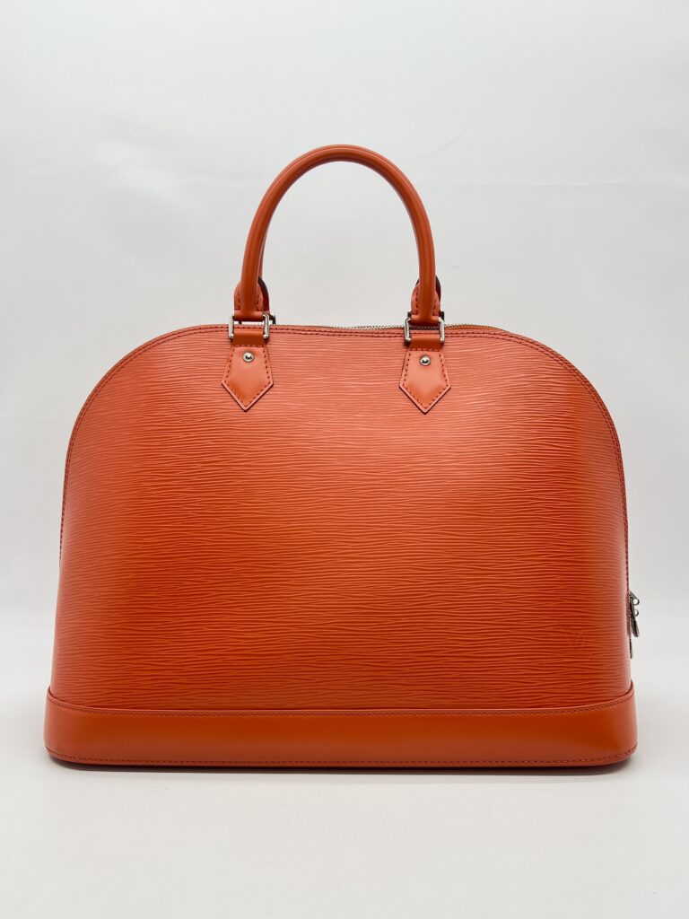 Louis Vuitton Alma GM Piment Epi Orange SHW