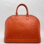 Louis Vuitton Alma GM Piment Epi Orange SHW